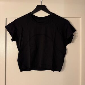 Lululemon Swiftly Tech Cropped Short Sleeve Shirt